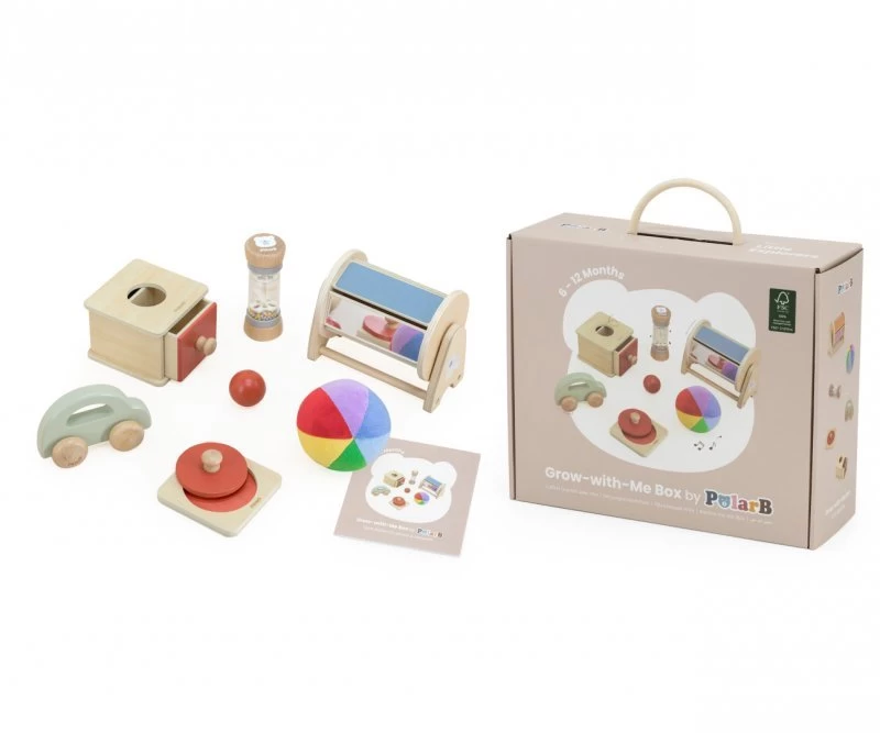 Viga 44262fsc Polarb Grow With Me Set - Little Explorers