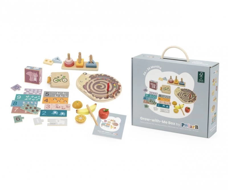 Viga 44265fsc Polarb Grow With Me Set - Little Thinkers
