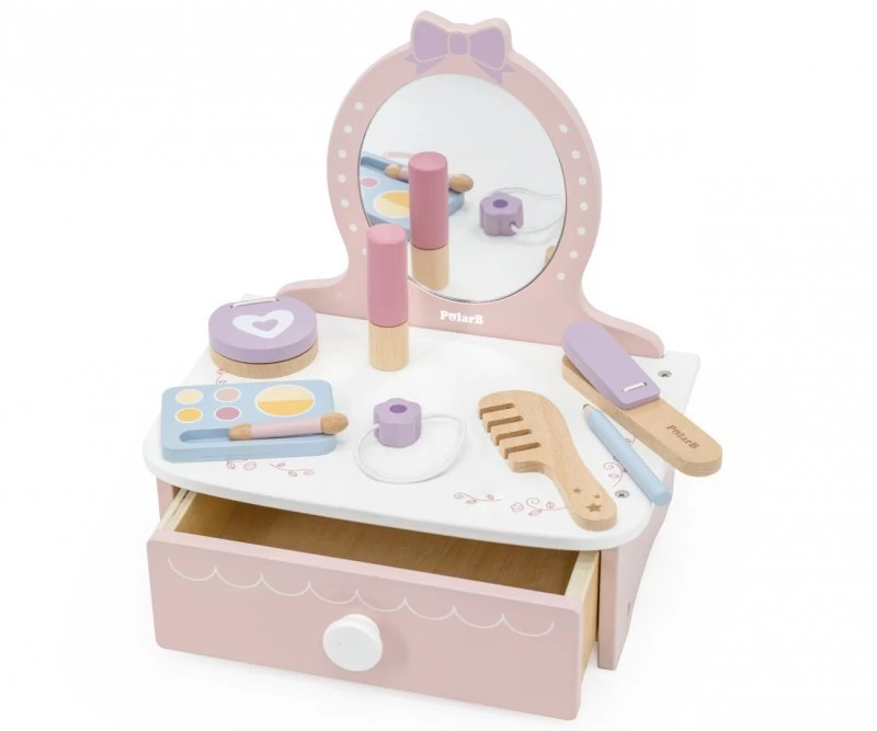 Viga 44271n Polarb Medinis Tualetinis Staliukas Su žaidimo Priedais