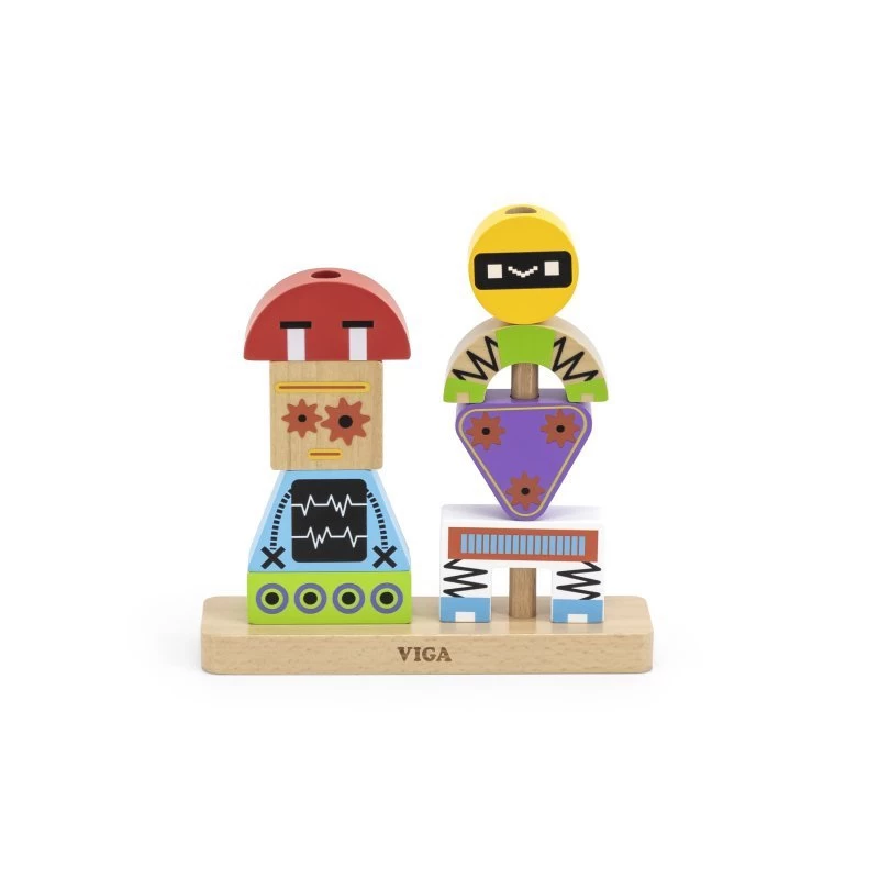Viga 44652 Statybinės Kaladėlės - Robotai
