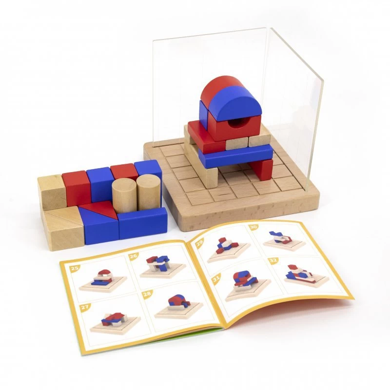 Viga 44659 Mokomasis žaidimas - 3d Statyba
