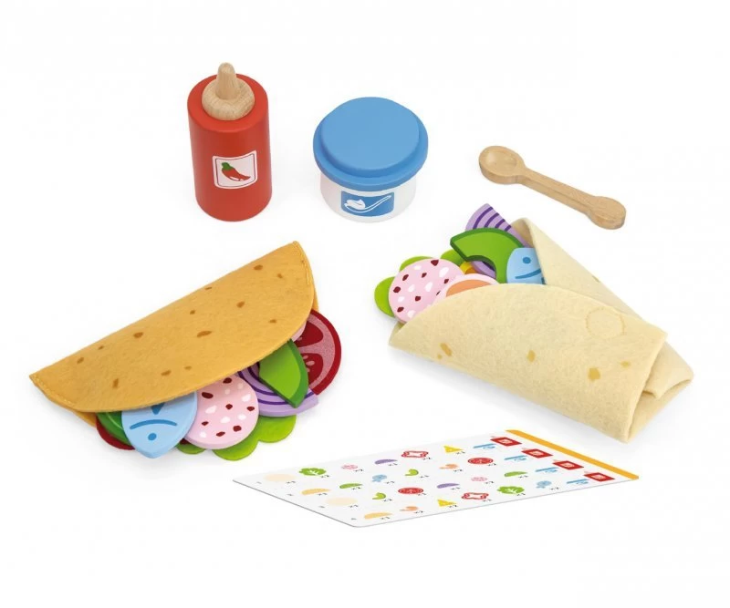Viga 44677 Tacos Rinkinys