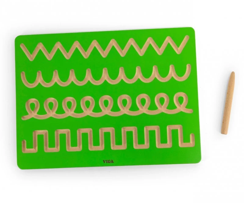 Viga 44697 Medinė Braižymo Lenta - Raštai