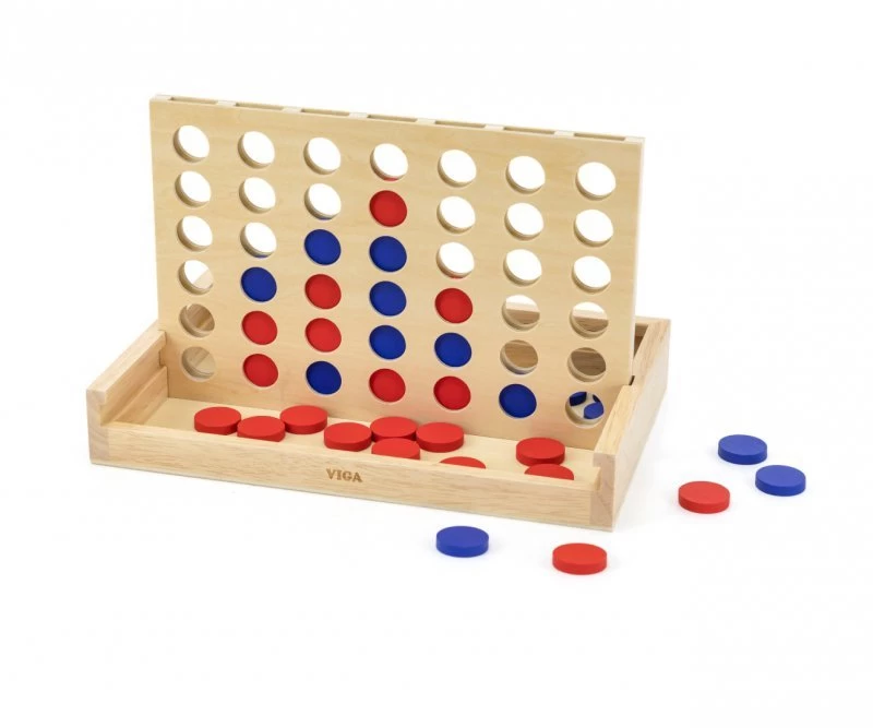 Viga 44743 Dėlionių žaidimas - 4 Akys