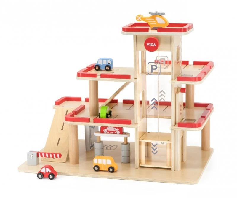 Viga 44763 Miesto Garažas - Automobilių Stovėjimo Aikštelė Su Liftu Ir Sraigtasparniu