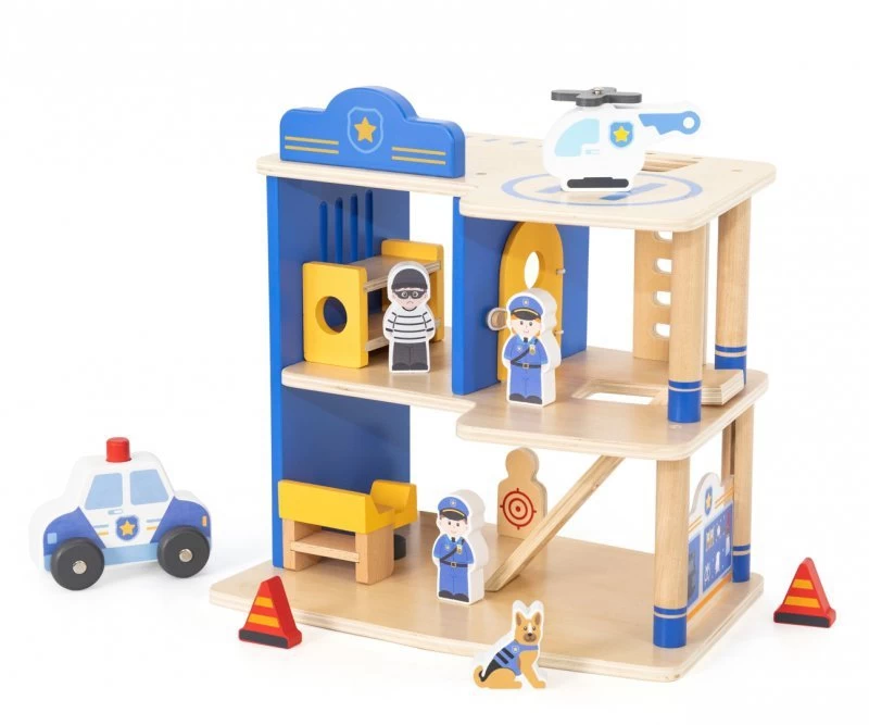 Viga 44803 Medinė Policijos Nuovada Su Priedais