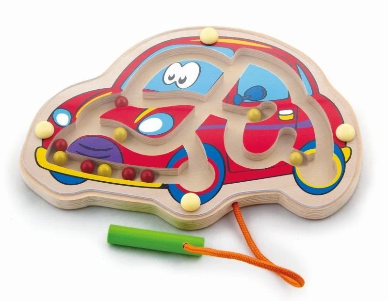 Viga 50163 Magnetinis Labirintas - žaislinis Automobilis