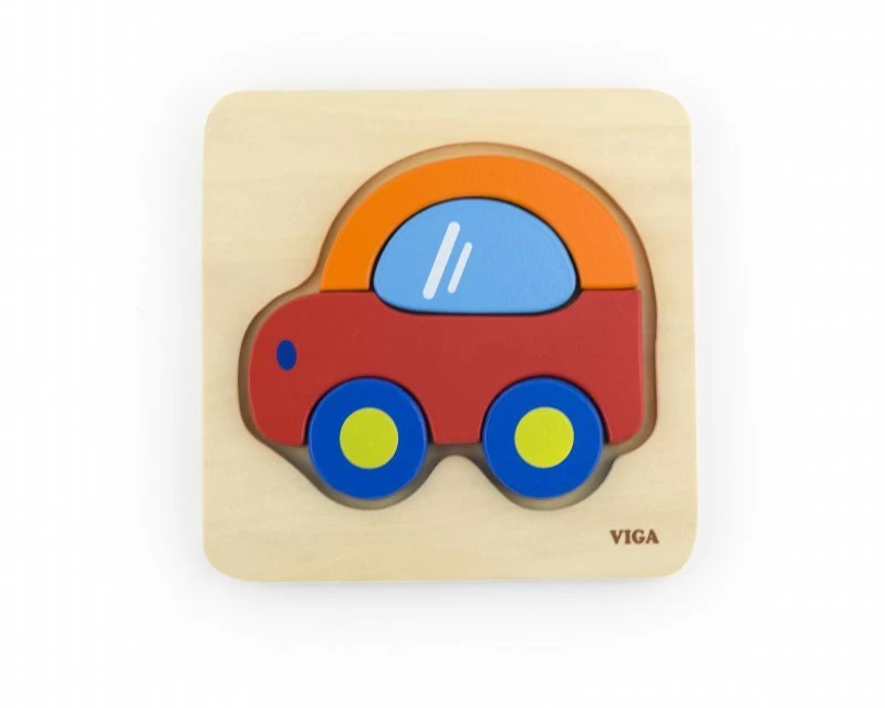Viga 50172 Pirmoji Mažylio Dėlionė - Automobilis