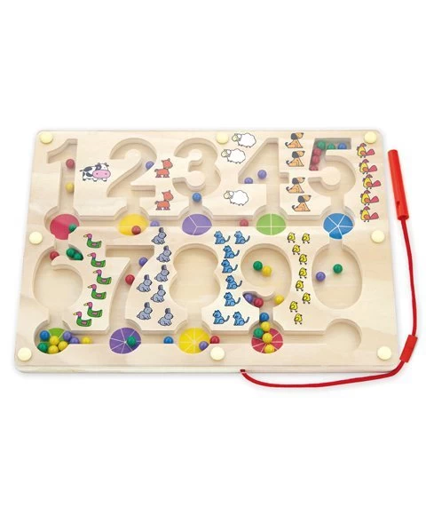 Viga 50180 Magnetinis Labirintas - Numeriai