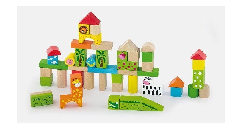 Viga 50286 Plytos 50 Elementų - Zoologijos Sodas
