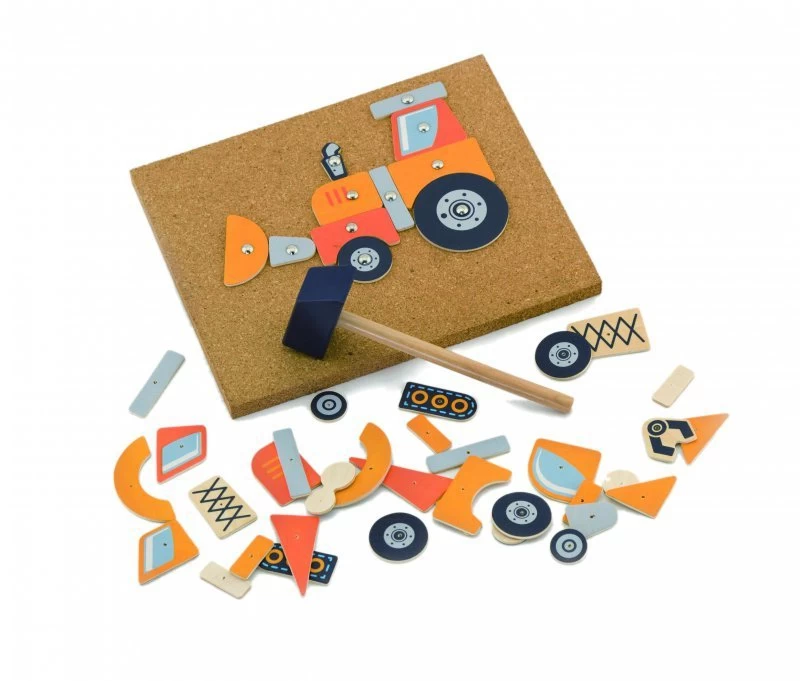 viga 50336 Kamštinė Vinių Prikalimo Plokštė - Statybinės Mašinos