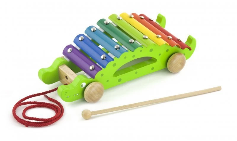 Viga 50342 Crocodile Glockenspiel