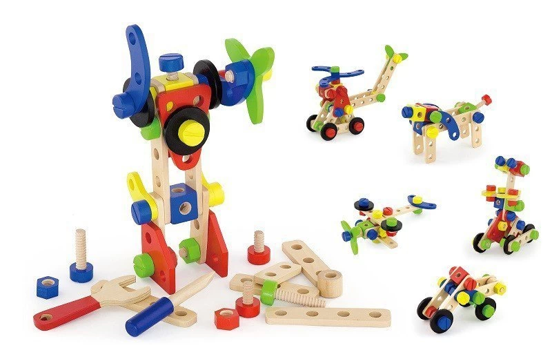 Viga 50382 Statybiniai Blokeliai 68 Elementai