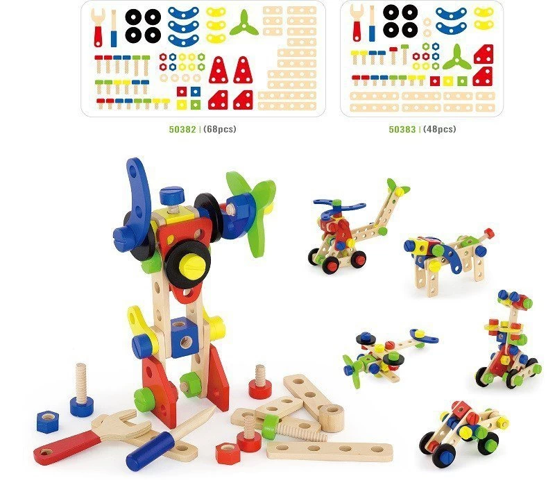 Viga 50383 Statybinės Plytos 48 Elementai