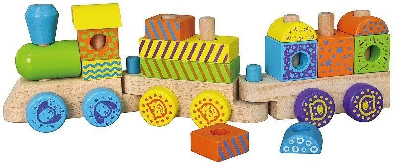 Viga 50572b Spalvotas Traukinys