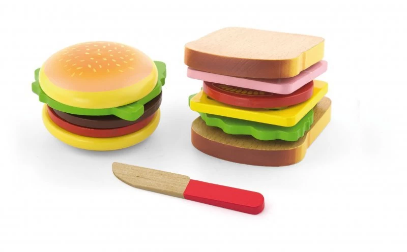 Viga 50810 Hamburgerių Ir Sumuštinių Pjaustymo Rinkinys