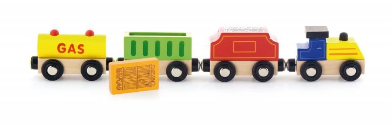 Viga 50820 Magnetinis Prekių Traukinys