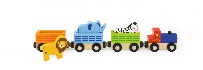 Viga 50822 Zoologijos Sodo Traukinys