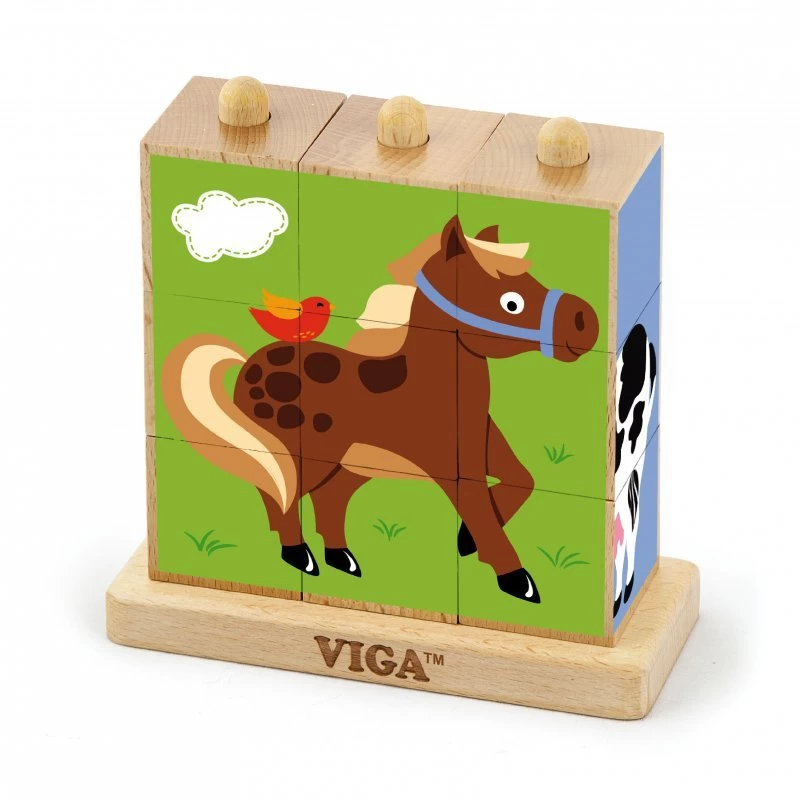 Viga 50833 Loginiai Kubeliai - ūkis