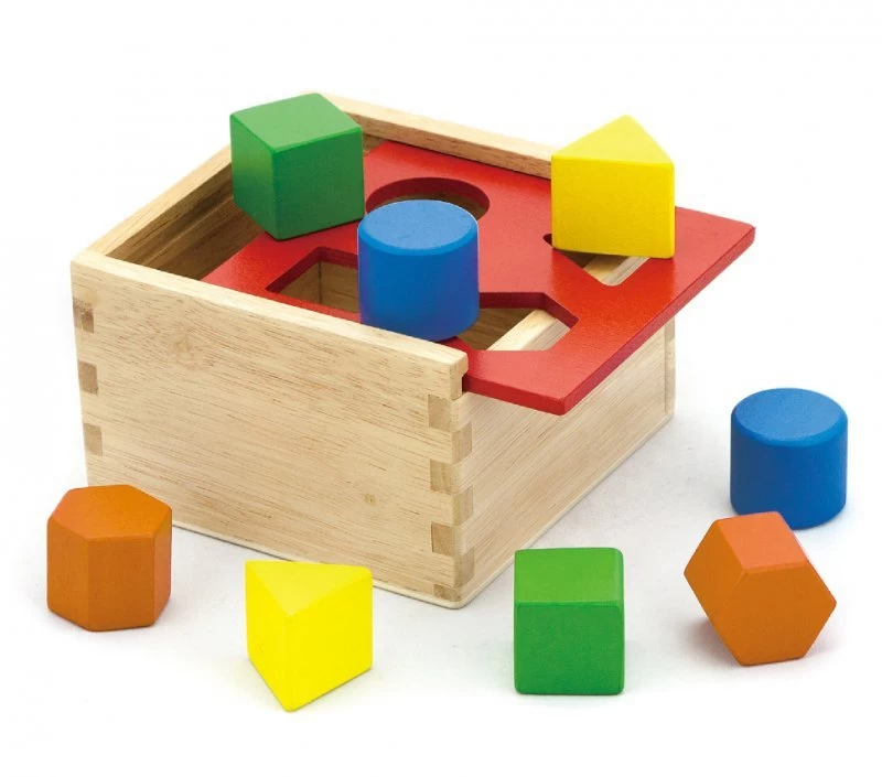Viga 50844 Formų Rūšiuotuvas - Geometrinės Figūros