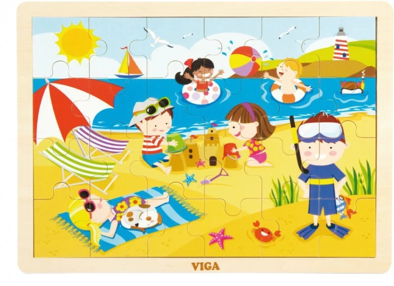 Viga 51270 Dėlionė keturi Metų Laikai - Vasara