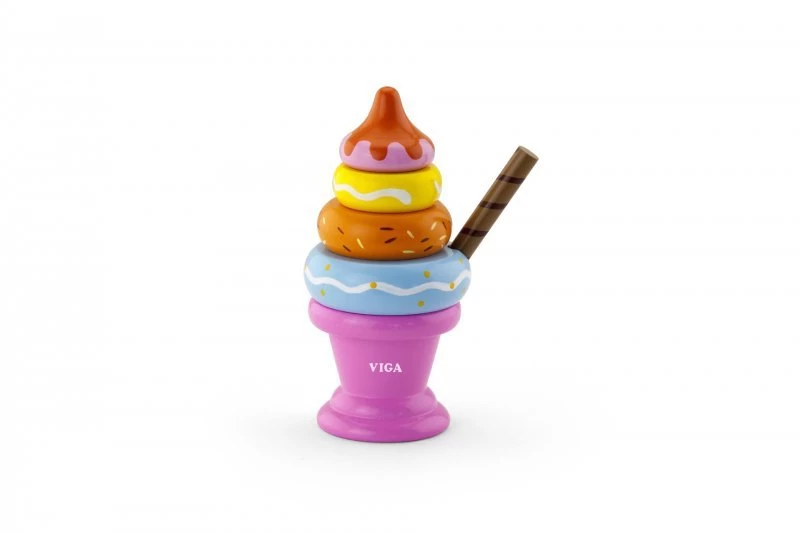 Viga 51321 Mini Vaisių Ledų Piramidė Su Braškėmis