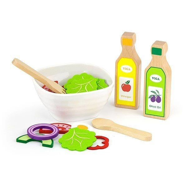 Viga 51605 Mažojo Virėjo Rinkinys - Salotos Su Receptais