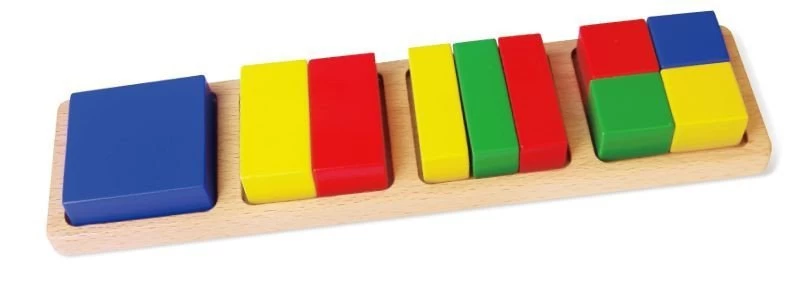 Viga 58647 Matematinės Plytos - Trupmenos