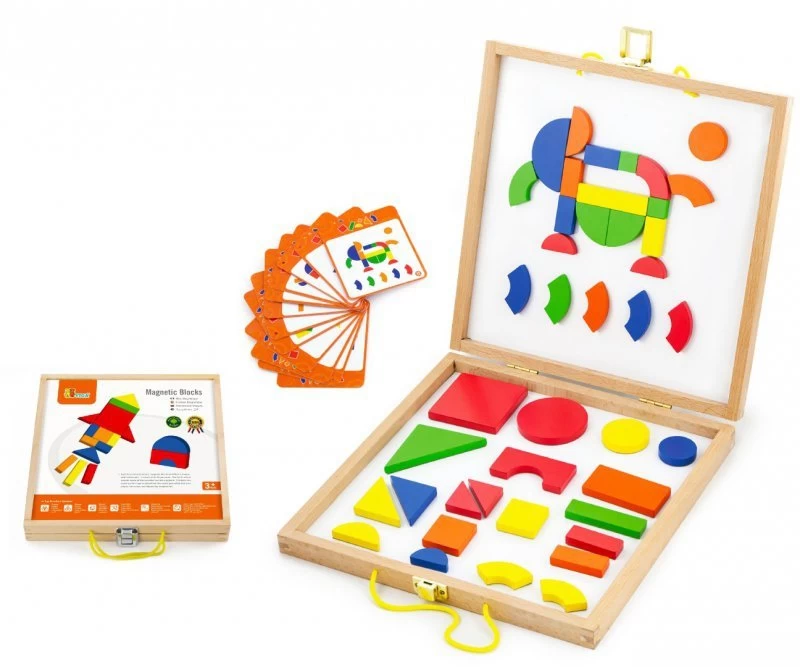Viga 59687 Magnetinė Dėlionė Lagamine
