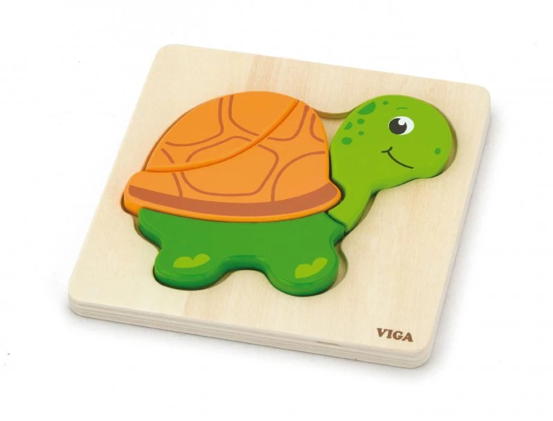 Viga 59933 Pirmoji Dėlionė Mažyliui - Vėžliukas