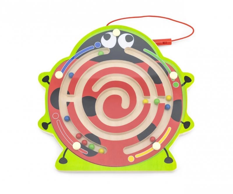 Viga 59964 Magnetinis Labirintas - Boružėlė