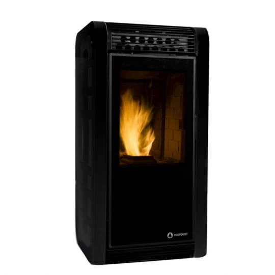 Vigo II 9,5 kW granulinė krosnelė