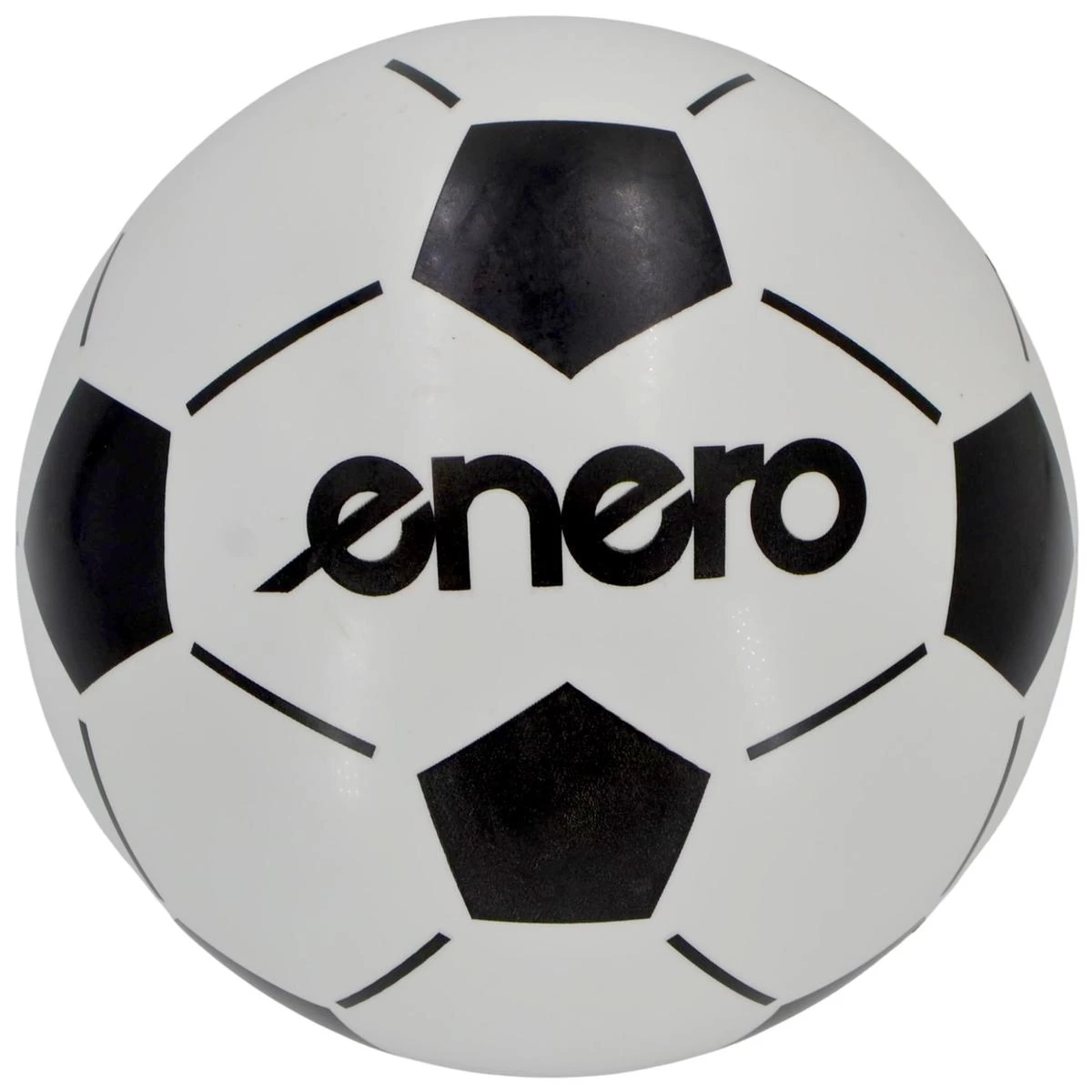 Vinilinė Futbolo Boružėlė Balta Ir Juoda 23cm 85g Enero