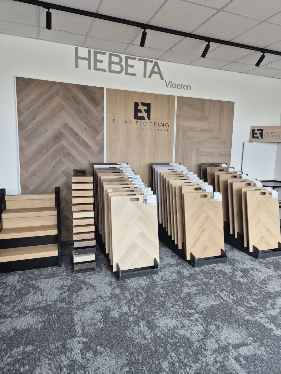 Vinilinės grindys Hebeta