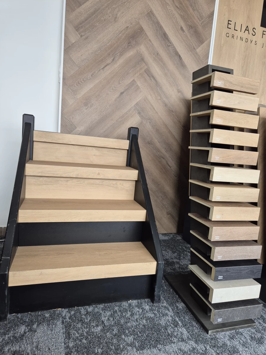 Vinilinės grindys Hebeta