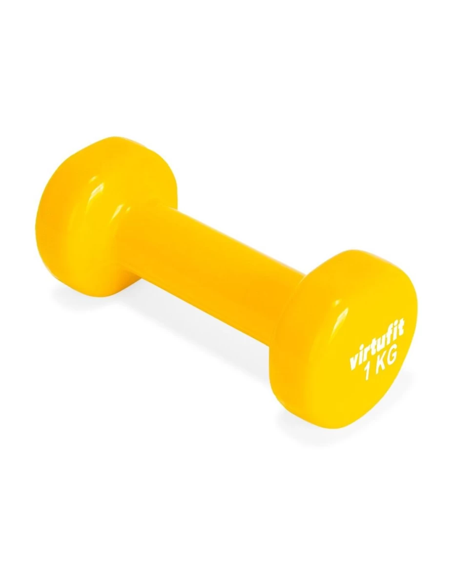Viniliniai hanteliukai VIRTUFIT (1kg)