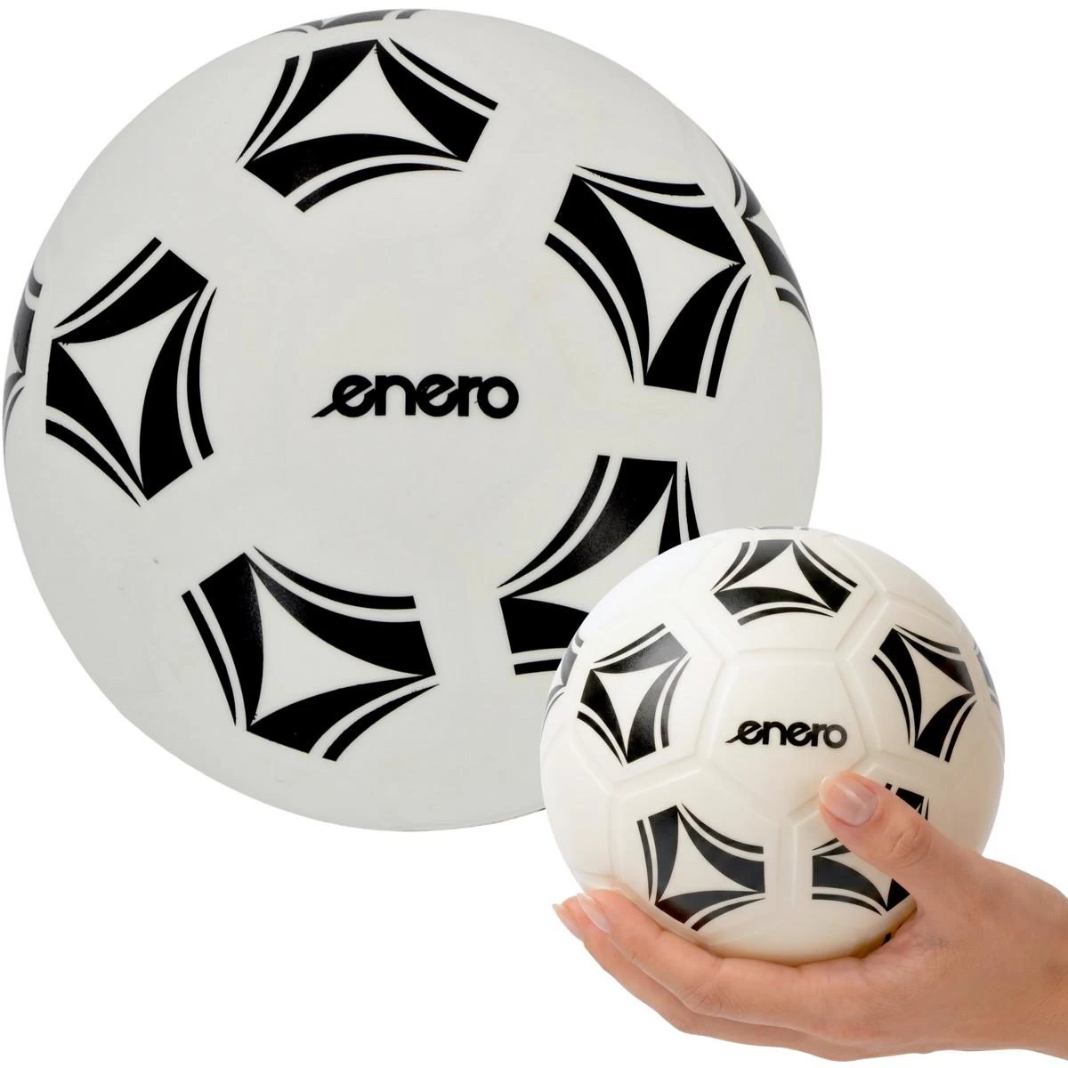 Vinilinis Futbolo Kamuolys 16cm 90g Enero