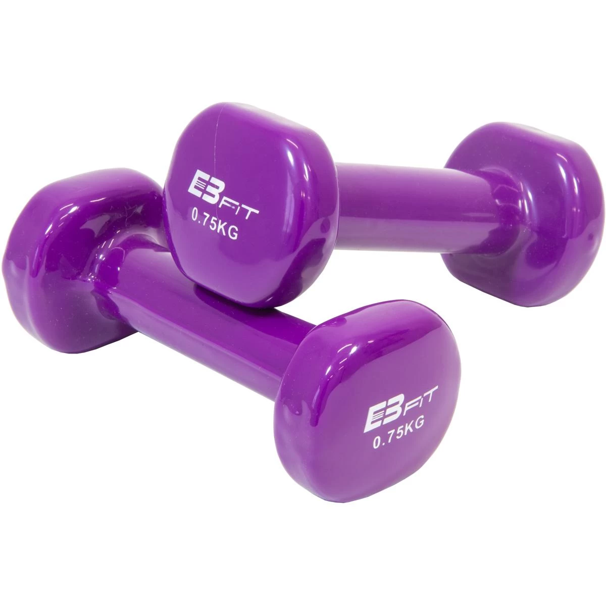 Vinilo Hanteliai 0,75 Kg Vdb Enero Fit