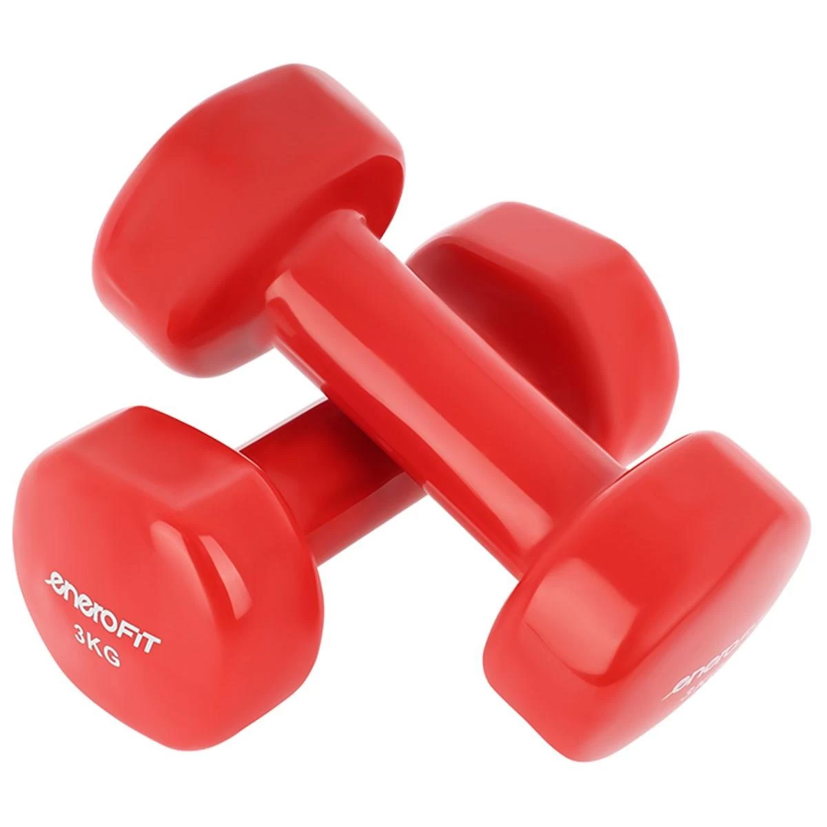 Vinilo Hanteliai 3 Kg Vdb Enero Fit