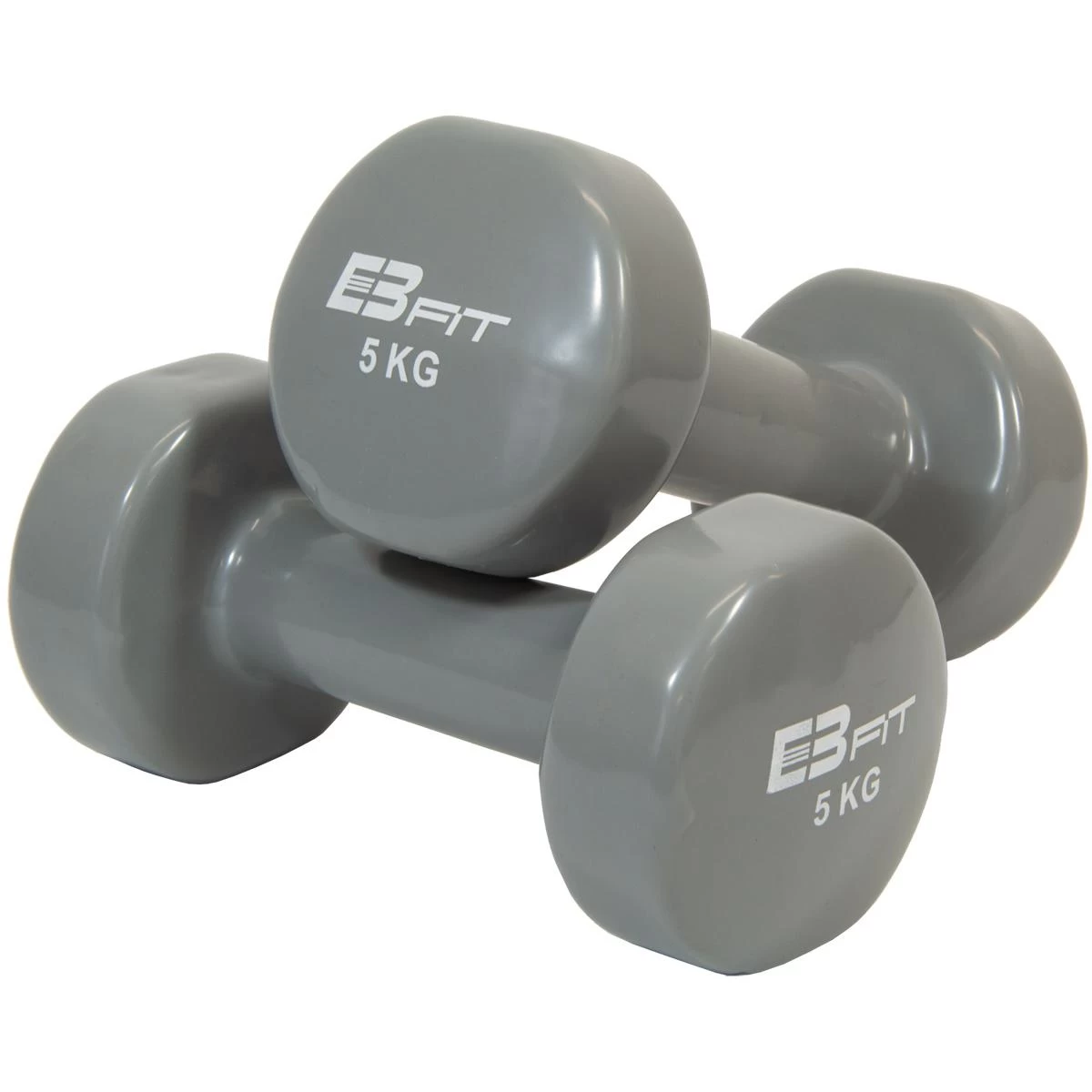 Vinilo Hanteliai 5 Kg Vdb Enero Fit