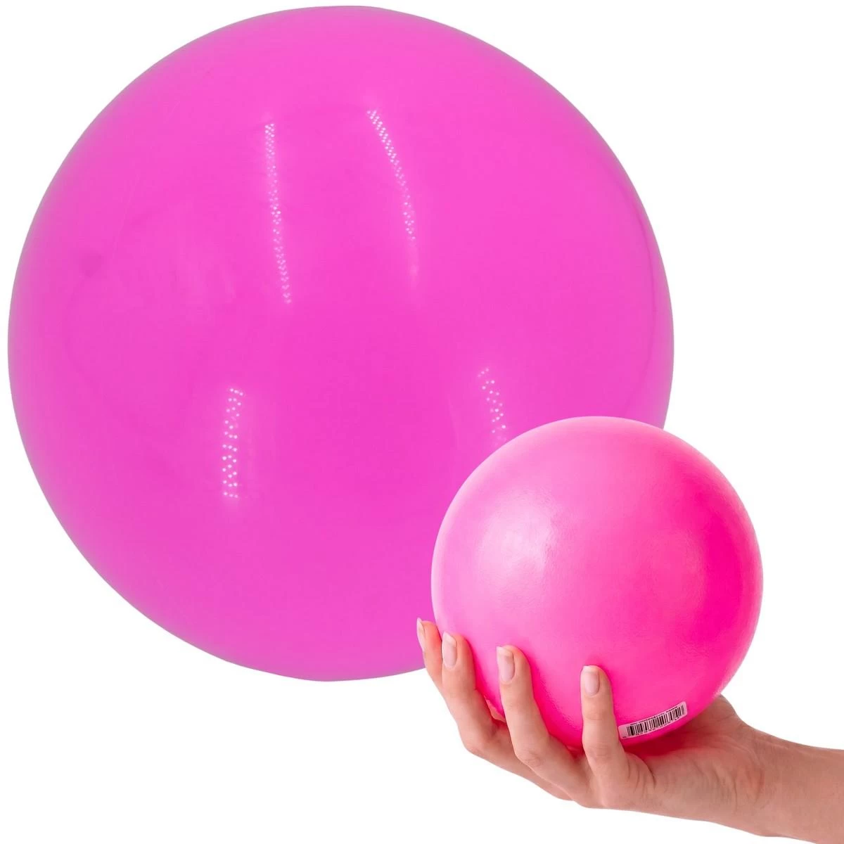 Vinilo Kamuoliukas Rožinis 15cm 60g Enero