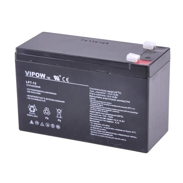 Vipow Bat0211 Avarinio Maitinimo Bloko Akumuliatorius