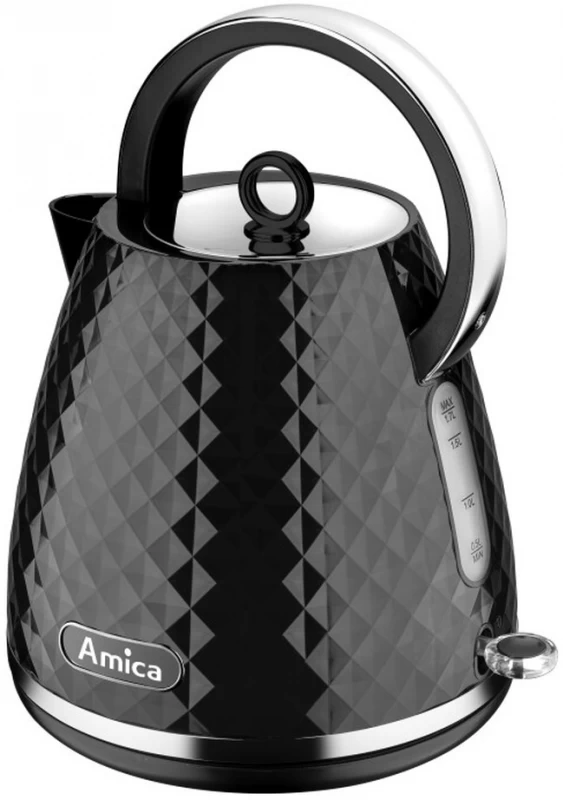 Virdulys Amica Kf 3030 (1,7 L /1850 - 2200 W / Juodai Sidabrinis )