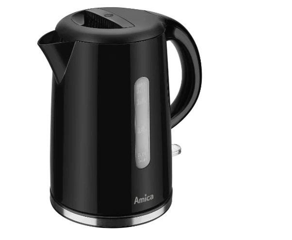 Virdulys Amica Kf1002 (1,7 L /2200 W / Juodos Spalvos )