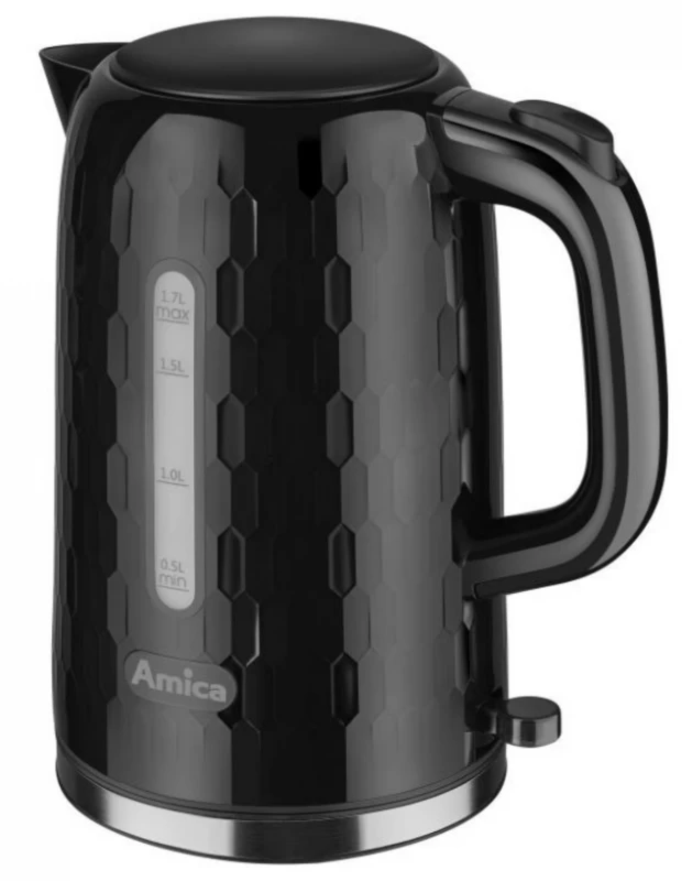 Virdulys Amica Km 3010 (1,7 L /2200 W / Juodos Spalvos )