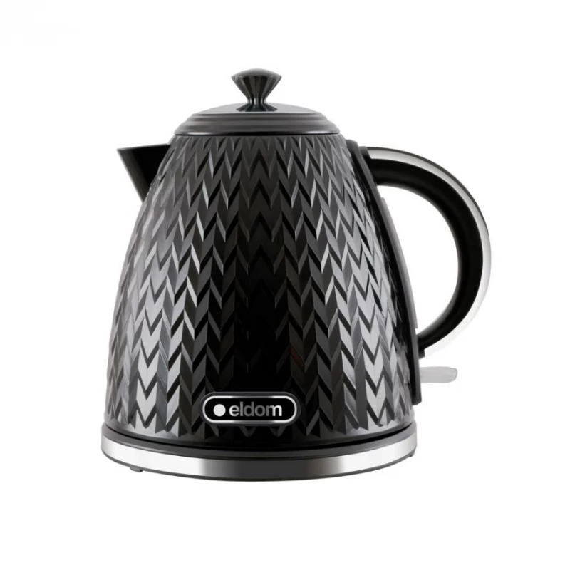 Virdulys Eldom C265c (1,7 L /2000 W / Juodas Plienas )