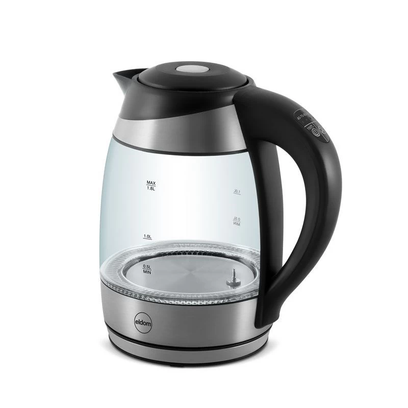 Virdulys Eldom C520 (1,7 L /2200 W / Juodai Skaidrus )