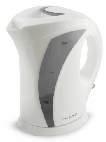 Virdulys Esperanza Iguazu Grey (1,7 L /2200 W /baltai Pilkas )