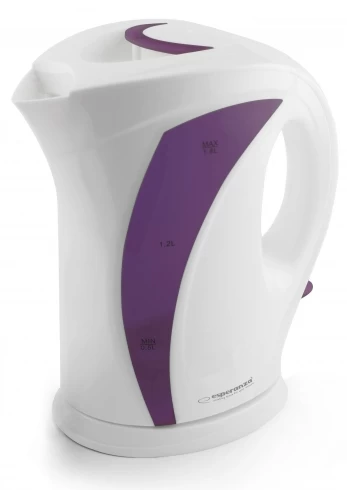 Virdulys Esperanza Iguazu Purple (1,7 L /2200 W /baltai Violetinė )
