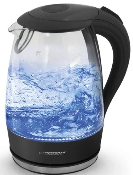 Virdulys Esperanza Salto Angel Black (1,7 L /2200 W / Juodai Skaidrus )